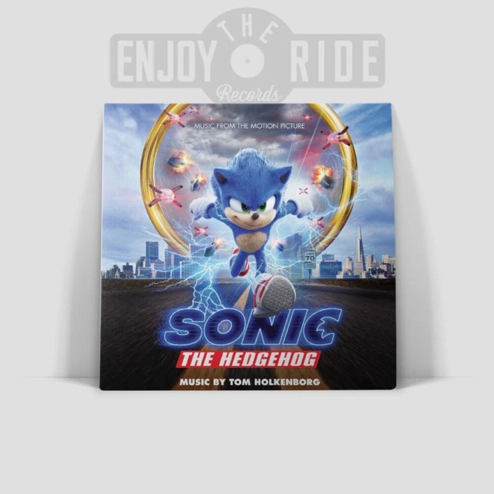 Tom Holkenborg - Sonic The Hedgehog - Game Soundtrack - Colored Vinyl  LP LP